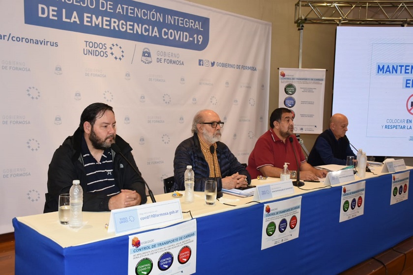Se informó un nuevo caso positivo en Clorinda