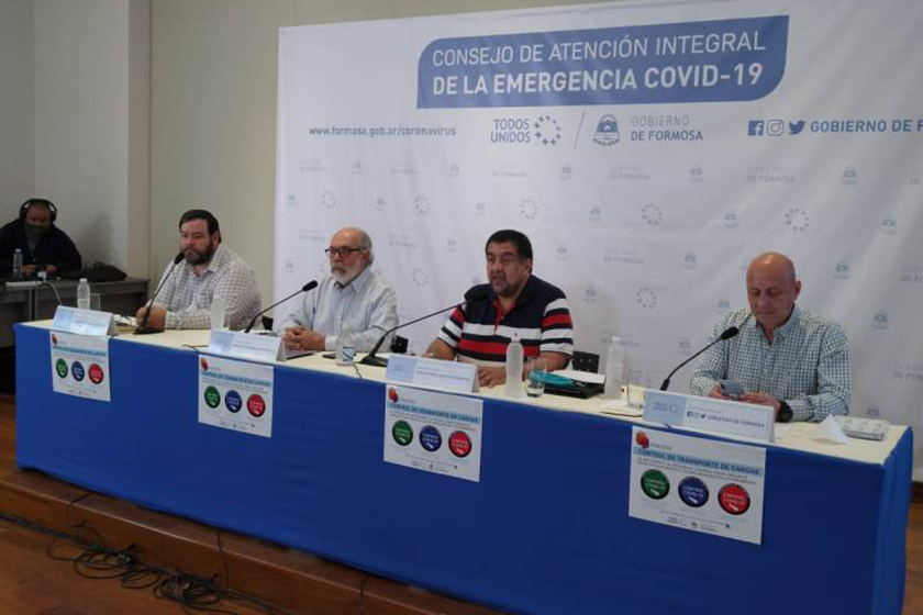 Formosa diagnosticó un nuevo caso positivo de COVID-19