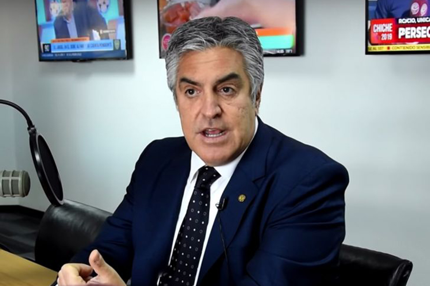 “Alberto va pasar a la historia por ser un demócrata, una persona republicana y por respetar la Constitución”