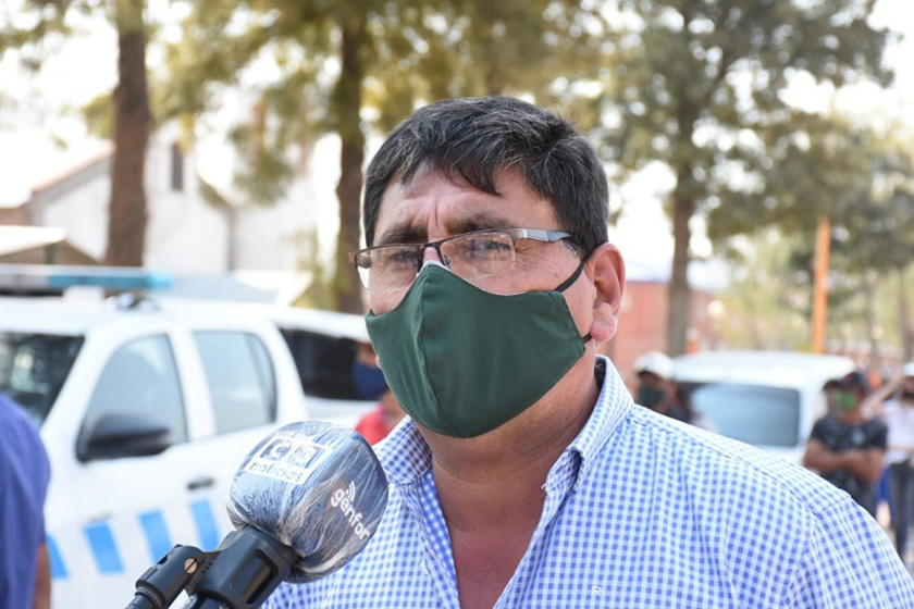 Es riguroso el trabajo en los puestos sanitarios de Subteniente Perín