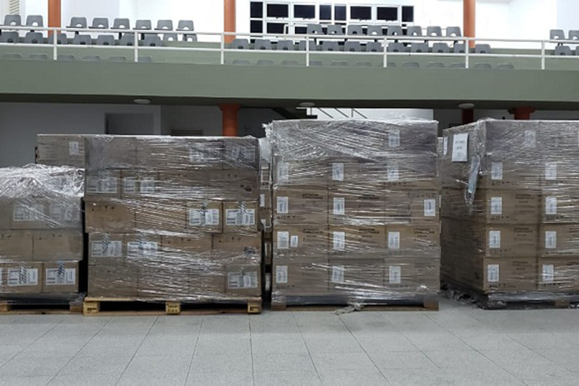 Entrega de equipamientos informáticos en la provincia
