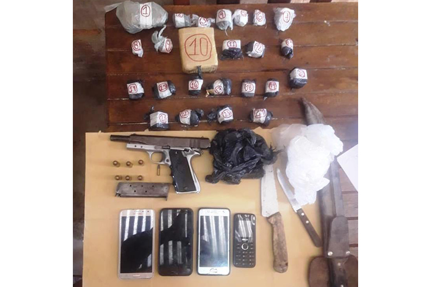 General Belgrano: la Policía cerró un punto de venta y distribución de estupefacientes y detuvo a un hombre