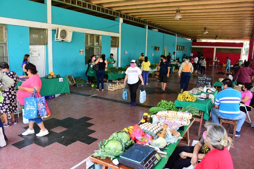 Las ferias paipperas tuvieron otra exitosa jornada de ventas