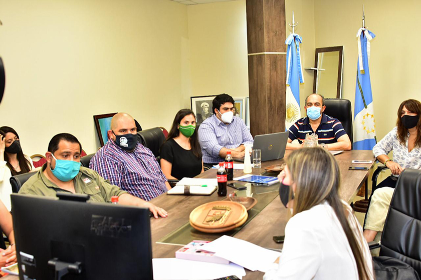 Defensa al Consumidor inició una nueva capacitación sobre producción de alimentos