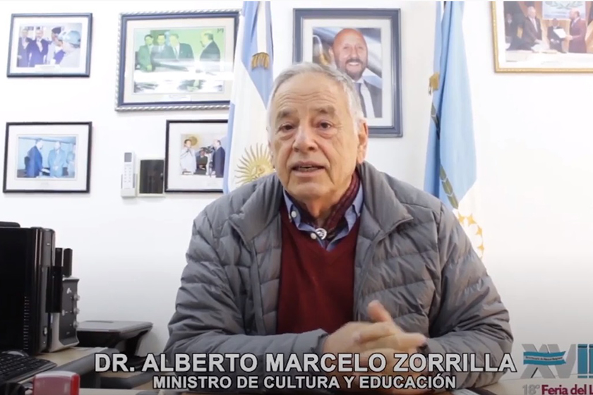 Quedó inaugurada la 18° Feria del Libro en modalidad virtual
