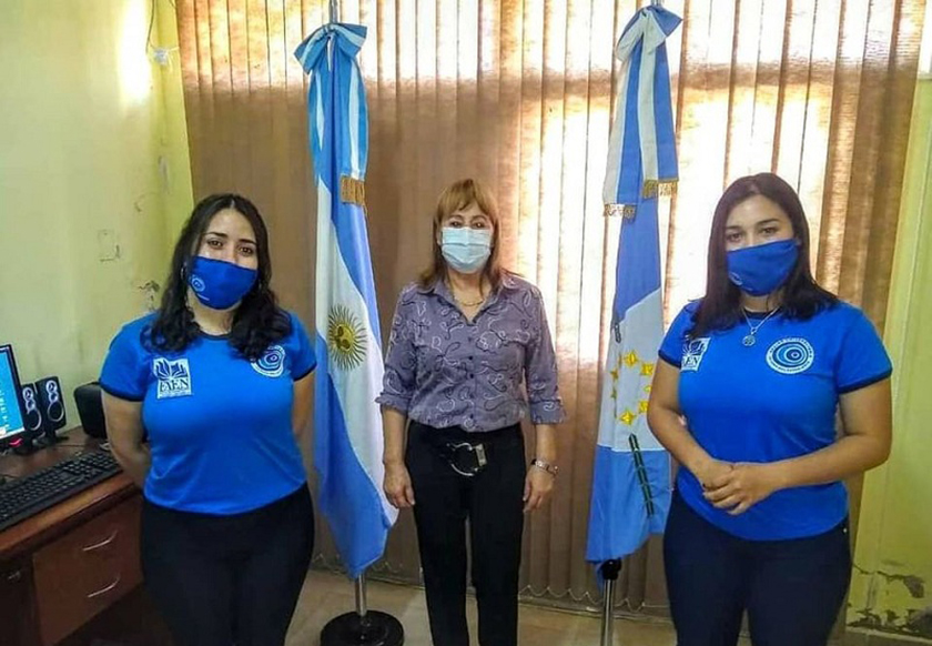 Secretaria de la Mujer participó de nueva reunión con consejeras federales