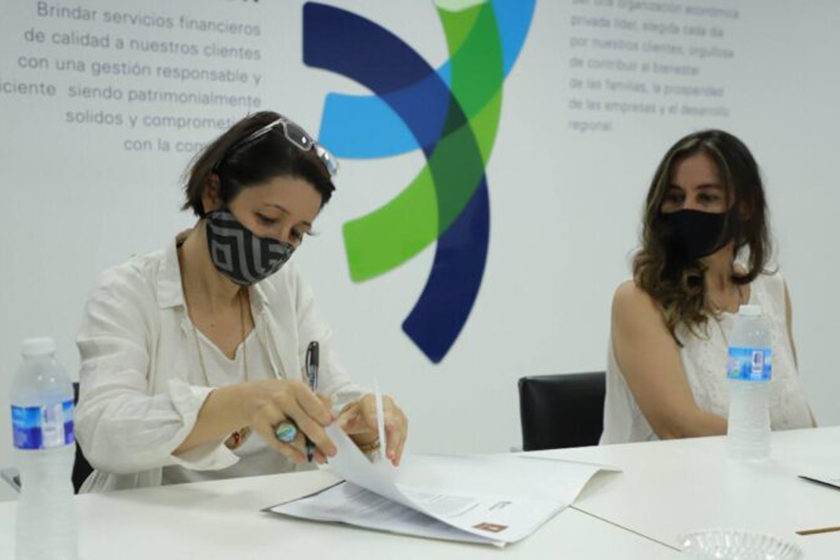 Banco Formosa firmó convenio con la Fundación Gran Chaco