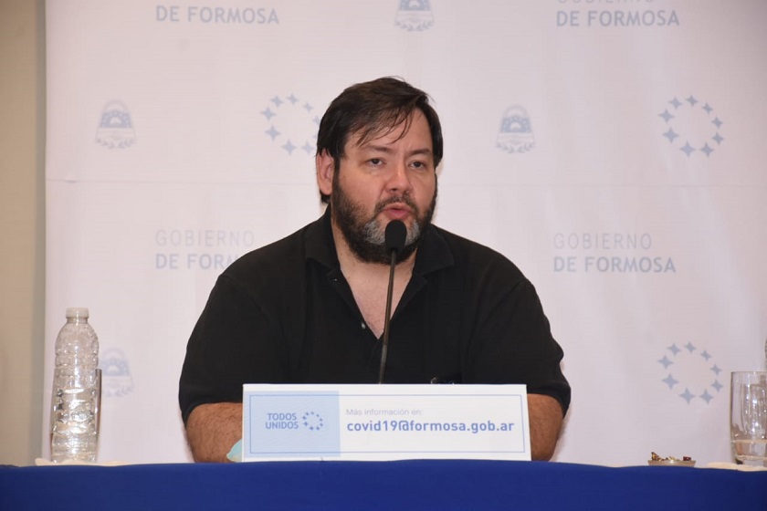 De los 26 pacientes internados con COVID, sólo uno presenta síntomas