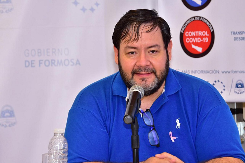 Bibolini informó el estado de salud de los pacientes internados con COVID