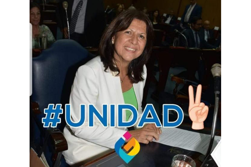 La diputada Brítez advirtió que “no es momento para hacer política barata”