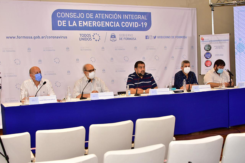 COVID-19: Sin nuevos casos, se dará de alta médica a siete pacientes