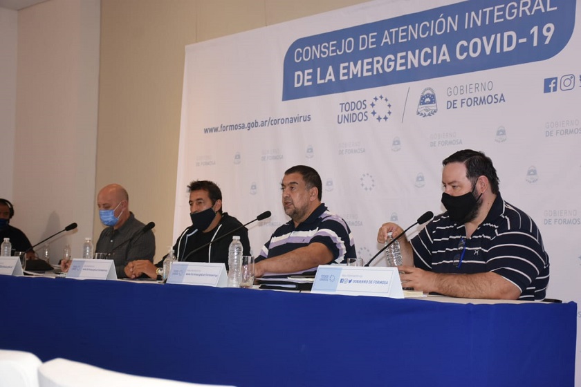 COVID-19: Se registraron dos nuevos casos en Clorinda