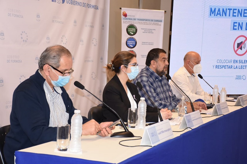 Se diagnosticaron cinco nuevos casos de COVID-19 en Formosa