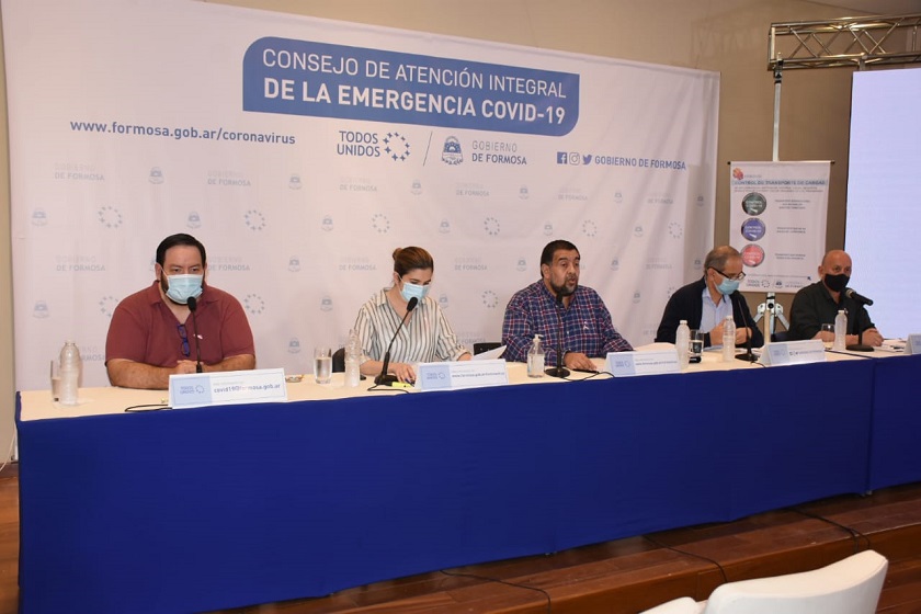 Se diagnosticaron tres nuevos casos positivos de COVID en Formosa