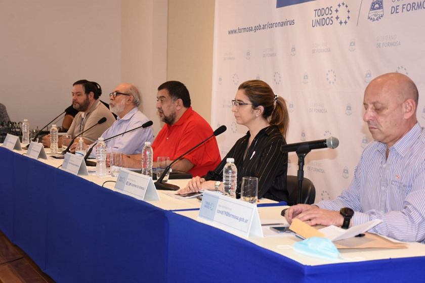 COVID 19: Confirmaron un nuevo caso en Clorinda y otro en Belgrano