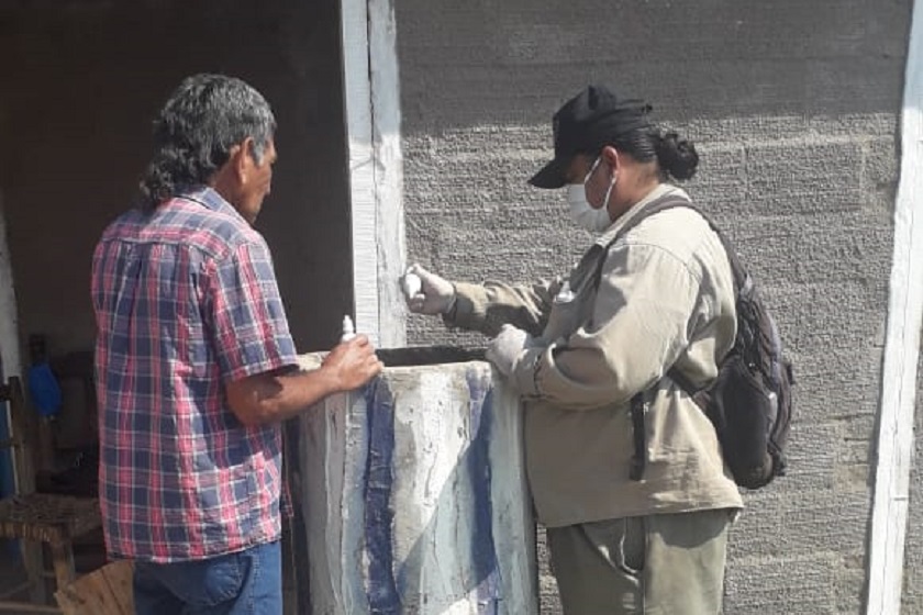 Dengue: a lo largo de la semana intensifican las tareas preventivas