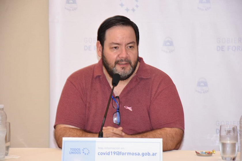 Bibolini informó sobre el estado de salud de pacientes internados con coronavirus