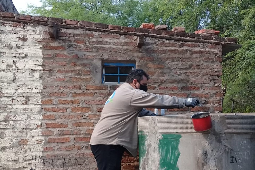 Dengue: Otra semana de tareas intensivas