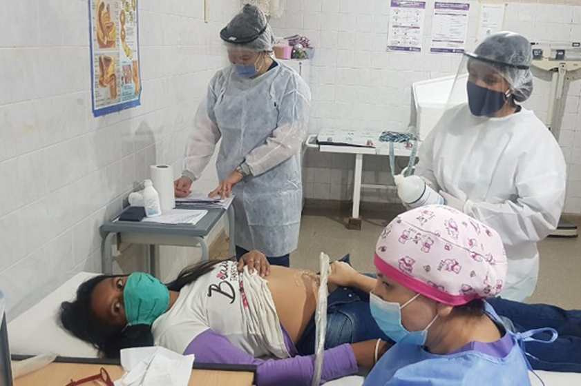 Ecografías gratuitas para embarazadas del interior