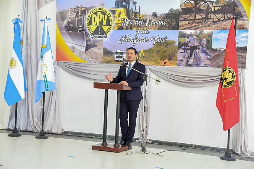 Eber Solís Encabezó acto de reconocimiento a los trabajadores viales en su día