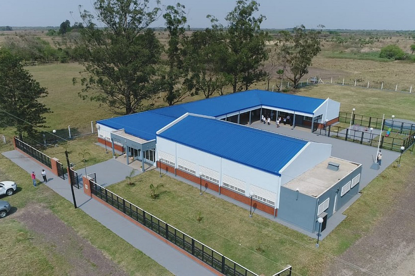 Riacho He Hé: Concluyeron reuniones preliminares para inaugurar nuevas obras educativas