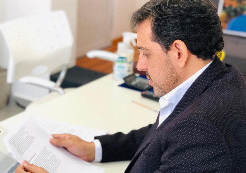 Fernández Patri destacó las obras que incluyó Formosa en el proyecto de Presupuesto Nacional