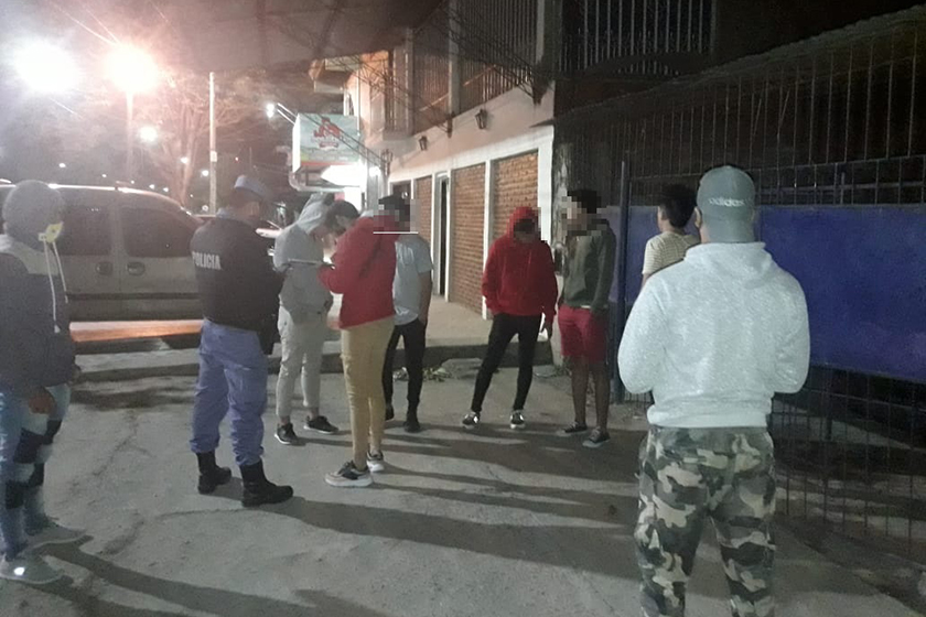 Se detectaron 27 fiestas privadas y personas trasgrediendo las medias por la emergencia sanitaria