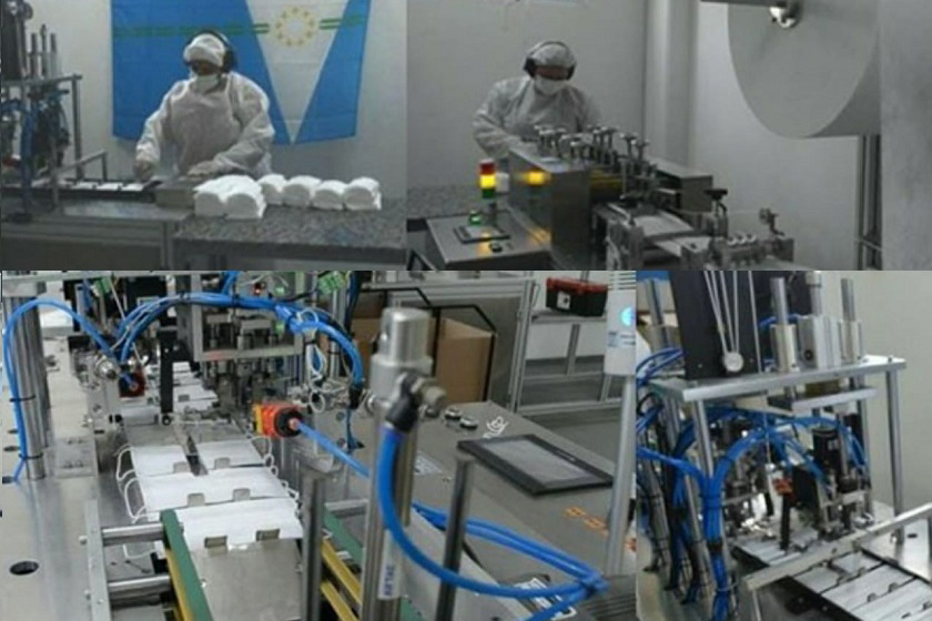 El FONTEX adquirió una máquina que permite la confección de cinco mil barbijos triple capa por día