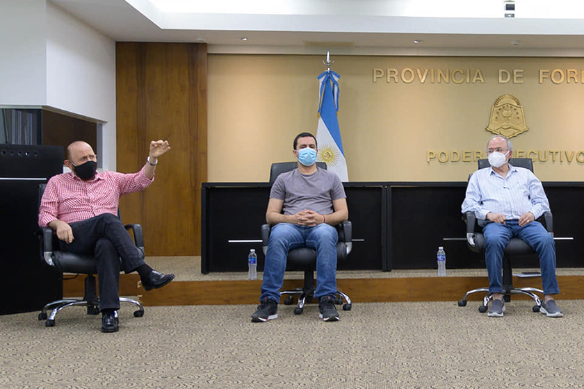 Insfrán: “Nuestra prioridad es la salud y la vida de los formoseños y las formoseñas”