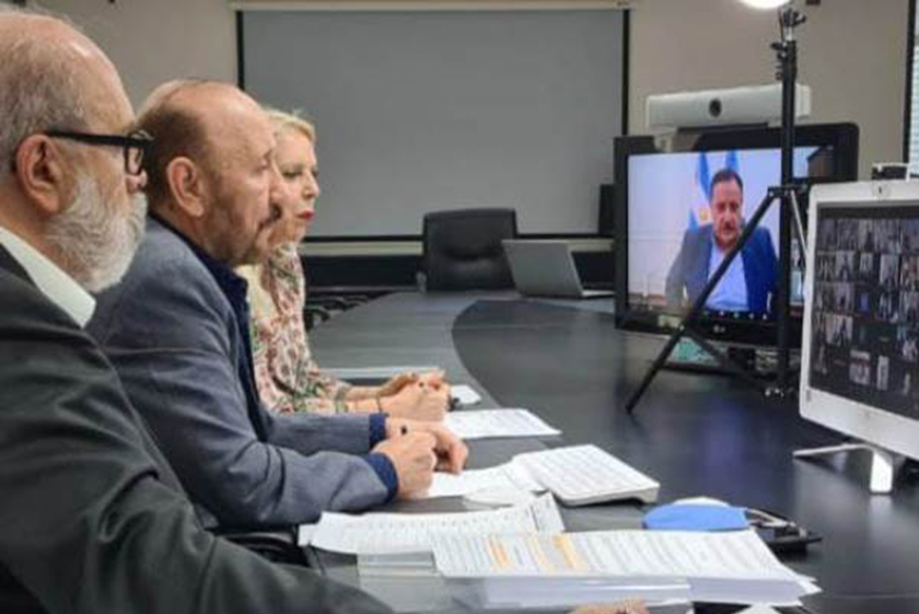 Insfrán participó de Asamblea de Gobernadores del CFI
