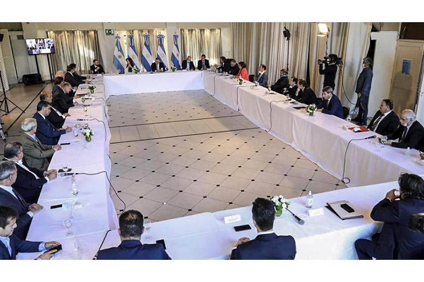 COVID-19: Los gobernadores, entre ellos Insfrán, llaman a la unidad para enfrentar a la pandemia