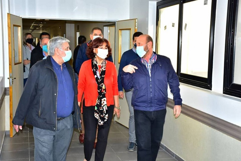 “La visión estratégica de Insfrán se plasmó en una red sanitaria integrada y especializada”