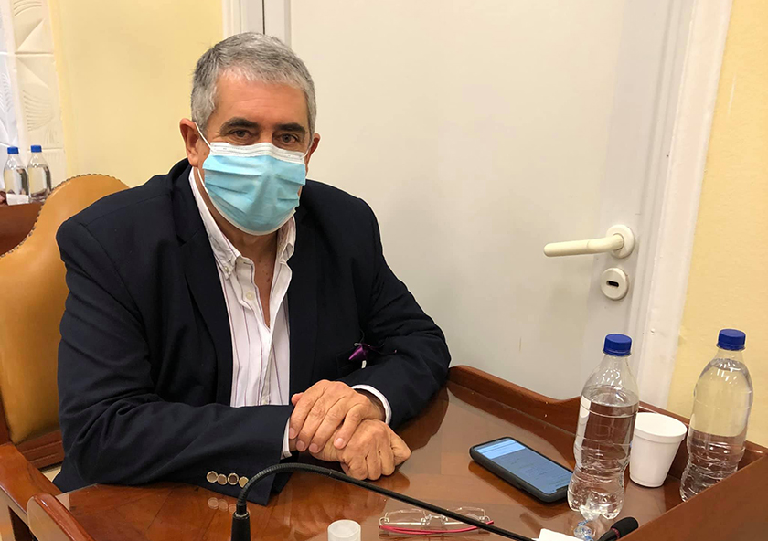 «Nos atacan porque somos la única provincia del país que no tiene muertos por COVID»