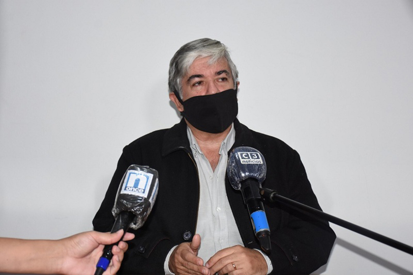 Bay: “Sin obras de manejo hídrico concretadas por la Provincia, la situación sería “dramática”
