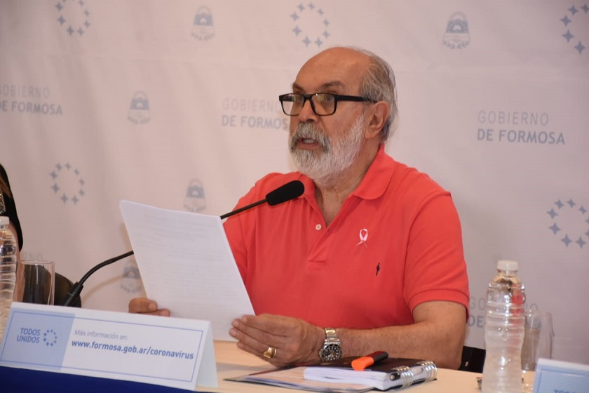 Ibáñez: “El Consejo del COVID-19 evalúa todos los días la situación epidemiológica”