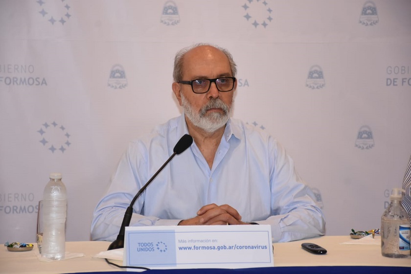 Planificación estratégica del gobernador Insfrán permitió sortear el impacto de la pandemia