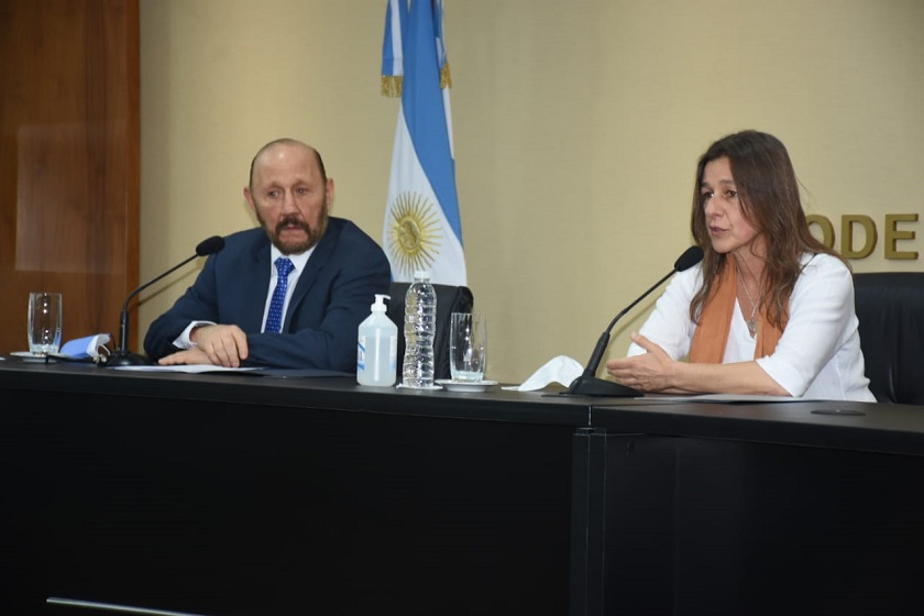 Frederic: “Formosa es realmente ejemplar en cuanto al manejo de la pandemia”