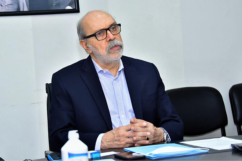 Ibáñez: “Cada obra pública que se pone en marcha genera trabajo para los formoseños”