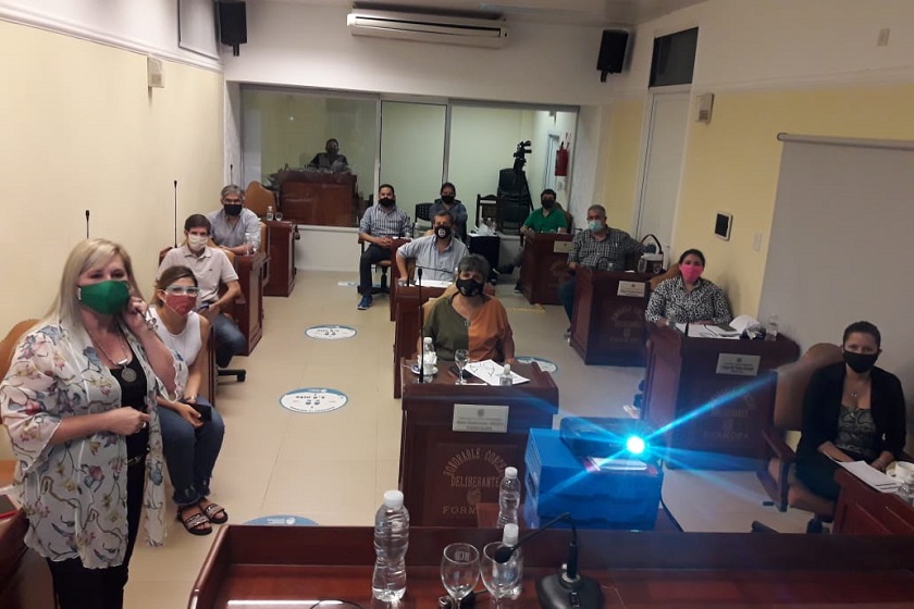 Di Martino celebró aplicación de la Ley Micaela en el HCD