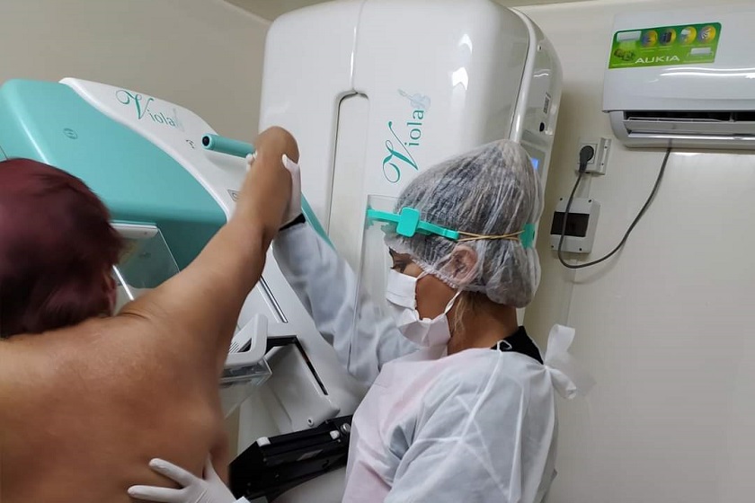 El camión sanitario móvil concretó más de un centenar de mamografías gratuitas en el Liborsi