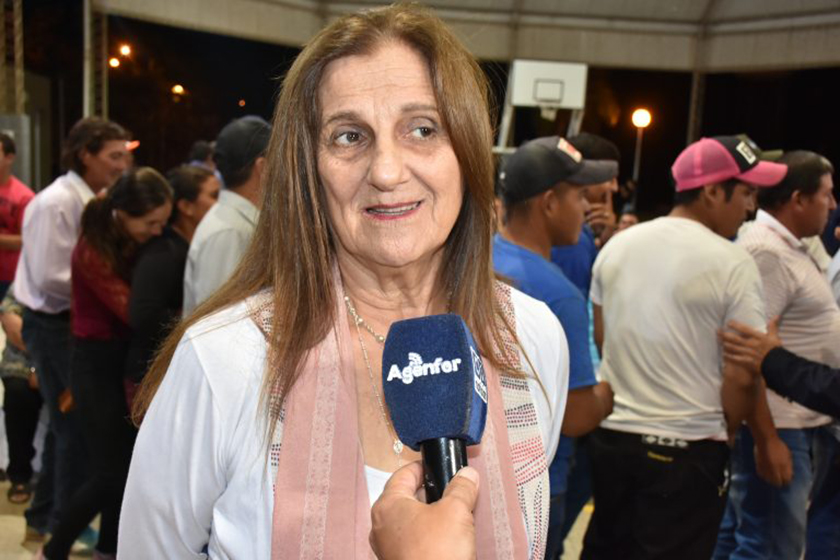 Nelly Daldovo: “Gildo Insfrán es el mejor gobernador del país”