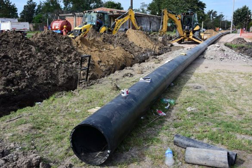 La obra del Acueducto es vital para el desarrollo del Oeste formoseño