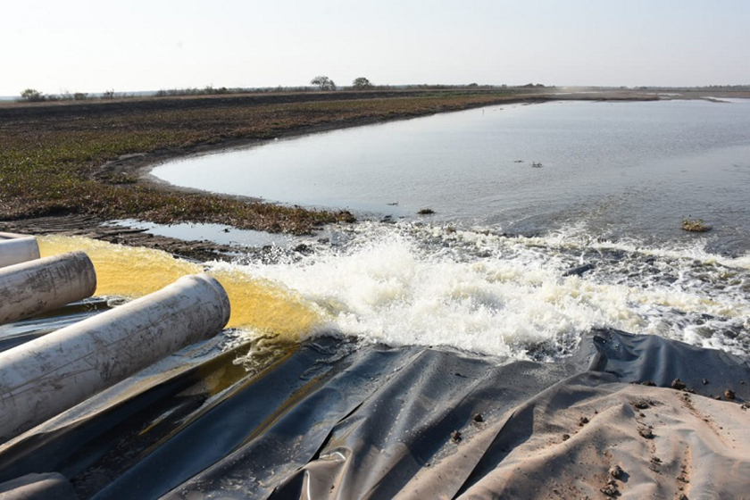 Obras ejecutadas desde el Modelo Formoseño permiten “tener agua permanente y de calidad”