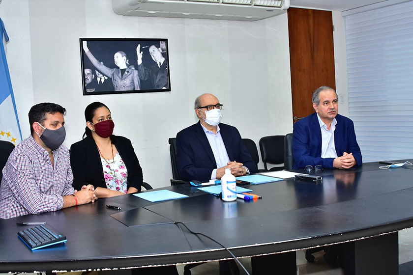 Formosa firmó el convenio marco de Cooperación del Plan Nacional Argentina contra el Hambre
