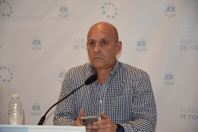 Romero Bruno presentó el informe de fallecidos por COVID en todo el país
