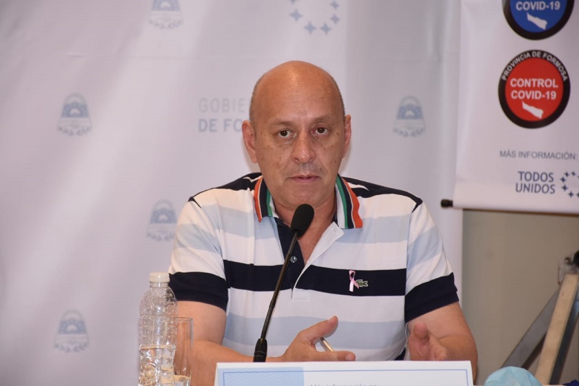 Romero Bruno advirtió que los positivos a COVID-19 en el país podrían ser mayores a los diagnosticados