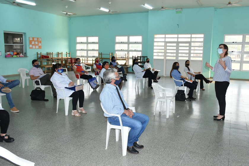 El lunes 19 volverán las clases semi-presenciales en Villa 213 y Villafañe en inicial y primario
