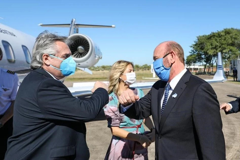 Gildo Insfrán firmará convenio con el Presidente por más viviendas