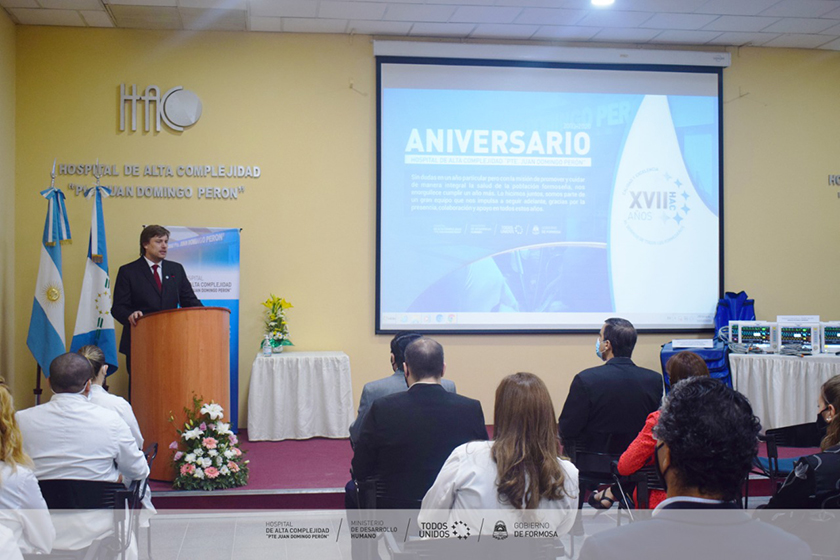 El HAC incorporó equipos tecnológicos de vanguardia para fortalecer la atención en sus prestaciones