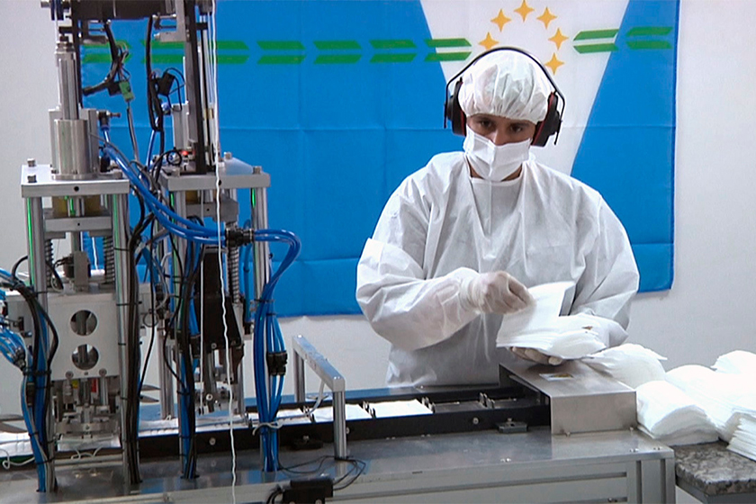 Fontex prioriza la confección de elementos de bioseguridad para el sistema sanitario provincial